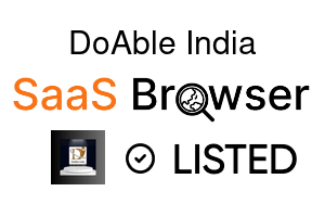 DoAble India - SaaS Browser Verified Badge