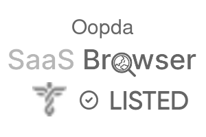 Oopda - SaaS Browser Verified Badge