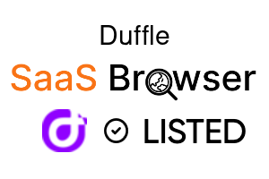 Duffle - SaaS Browser Verified Badge