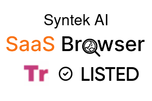 Syntek AI - SaaS Browser Verified Badge