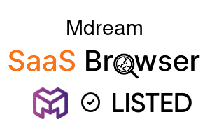 Mdream - SaaS Browser Verified Badge