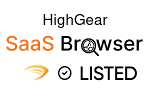 HighGear - SaaS Browser Verified Badge