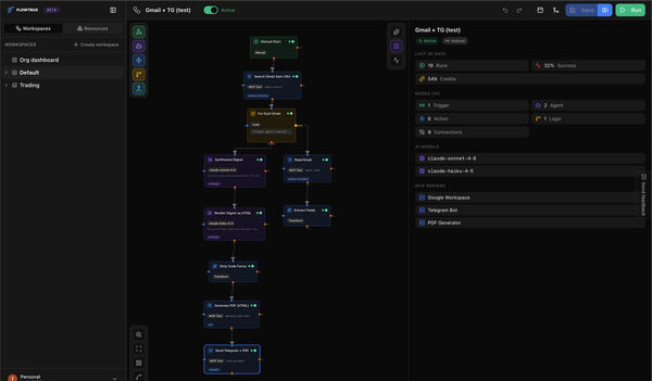 FlowTrux Screenshot 4