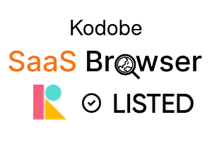 Kodobe - SaaS Browser Verified Badge