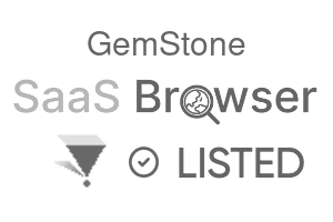 GemStone - SaaS Browser Verified Badge