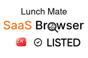 Lunch Mate - SaaS Browser Verified Badge