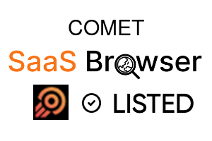 COMET - SaaS Browser Verified Badge
