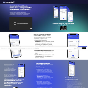 HomeAxis Screenshot