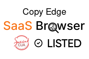 Copy Edge - SaaS Browser Verified Badge