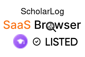 ScholarLog - SaaS Browser Verified Badge