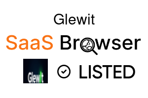 Glewit - SaaS Browser Verified Badge