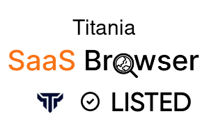 Titania - SaaS Browser Verified Badge