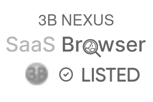 3B NEXUS - SaaS Browser Verified Badge