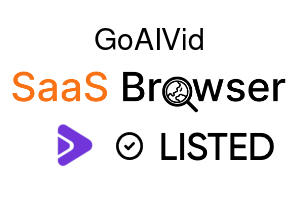 GoAIVid - SaaS Browser Verified Badge
