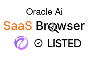 Oracle Ai - SaaS Browser Verified Badge