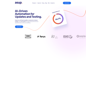 ASUP Screenshot