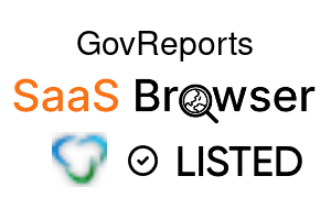 GovReports - SaaS Browser Verified Badge
