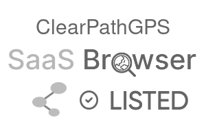 ClearPathGPS - SaaS Browser Verified Badge