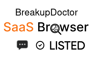 BreakupDoctor - SaaS Browser Verified Badge
