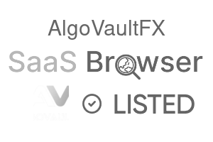 AlgoVaultFX - SaaS Browser Verified Badge