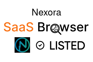 Nexora - SaaS Browser Verified Badge