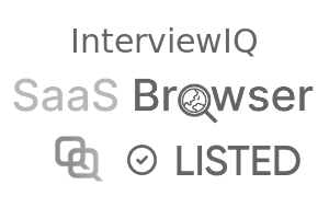 InterviewIQ - SaaS Browser Verified Badge