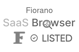 Fiorano - SaaS Browser Verified Badge