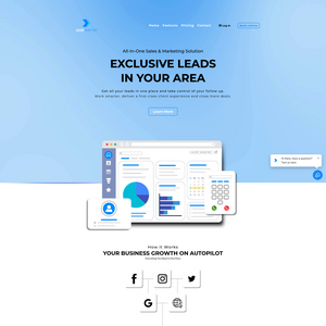 LeadShifter Screenshot