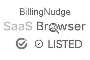 BillingNudge - SaaS Browser Verified Badge