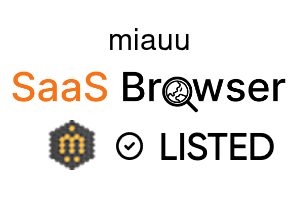 miauu - SaaS Browser Verified Badge