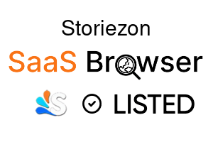 Storiezon - SaaS Browser Verified Badge