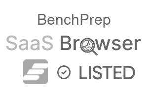 BenchPrep - SaaS Browser Verified Badge