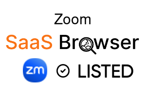 Zoom - SaaS Browser Verified Badge