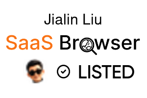Jialin Liu - SaaS Browser Verified Badge