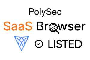 PolySec - SaaS Browser Verified Badge