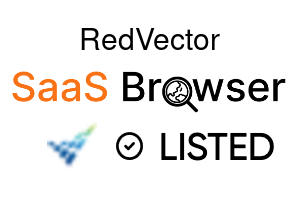 RedVector - SaaS Browser Verified Badge
