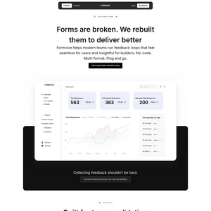 Formvive Screenshot