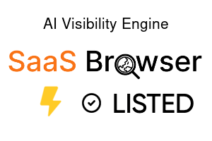 AI Visibility Engine - SaaS Browser Verified Badge