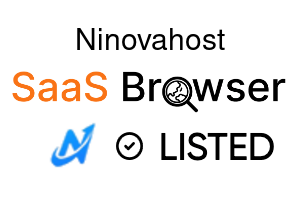 Ninovahost - SaaS Browser Verified Badge