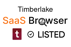 Timberlake - SaaS Browser Verified Badge