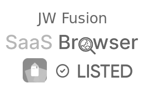 JW Fusion - SaaS Browser Verified Badge