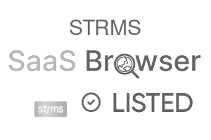 STRMS - SaaS Browser Verified Badge