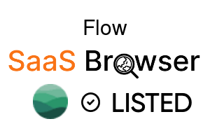 Flow - SaaS Browser Verified Badge