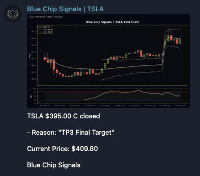 Blue Chip Signals Screenshot 3