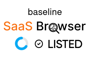 baseline - SaaS Browser Verified Badge