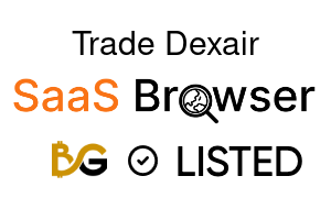 Trade Dexair - SaaS Browser Verified Badge
