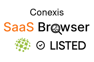 Conexis - SaaS Browser Verified Badge
