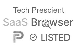 Tech Prescient - SaaS Browser Verified Badge
