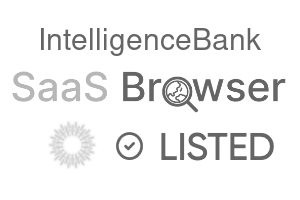 IntelligenceBank - SaaS Browser Verified Badge