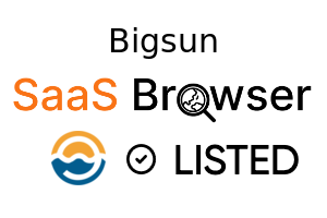 Bigsun - SaaS Browser Verified Badge